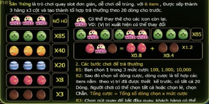 Lưu ý quan trọng khi tham gia chơi săn trứng MCW