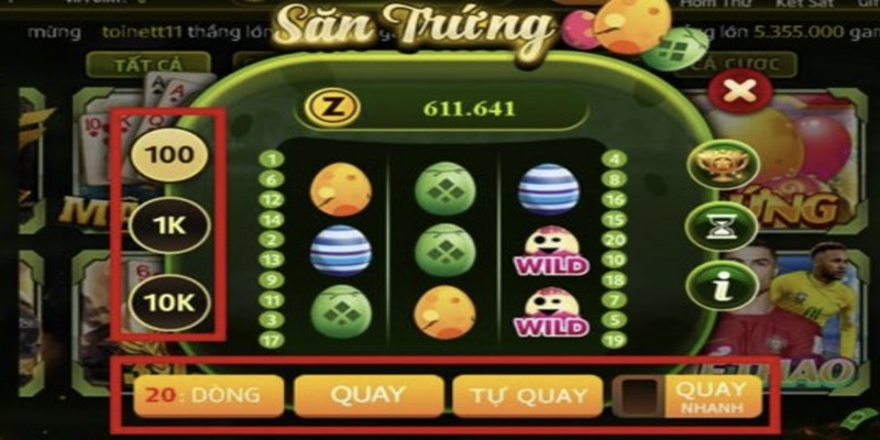 Nắm bắt quy tắc tính điểm trong game săn trứng MCW