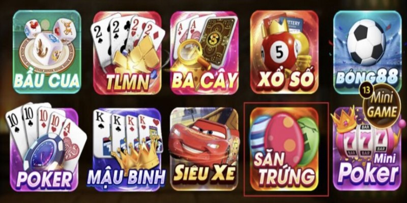 Săn trứng MCW là một trong những thể loại game chơi nổi tiếng